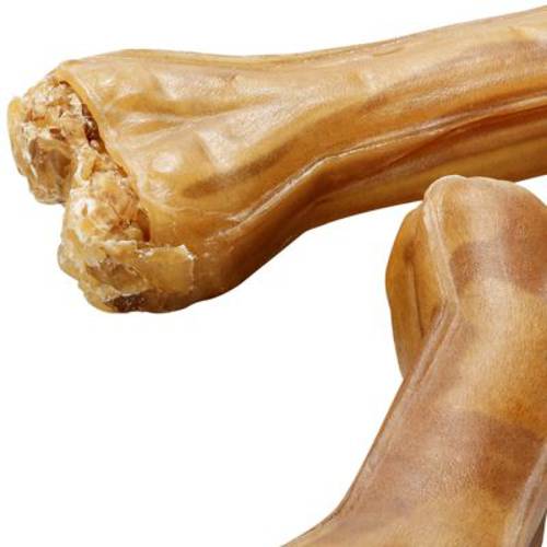 Kości do żucia z prasowanej końskiej skóry 12 x 12 cm