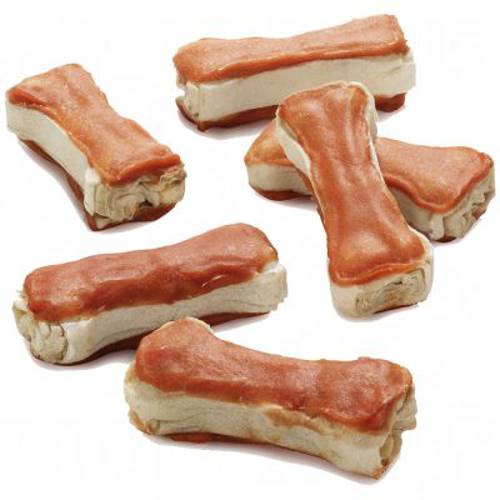 Megapakiet Lukullus kości do gryzienia, 36 x 5 cm Z wołowiną