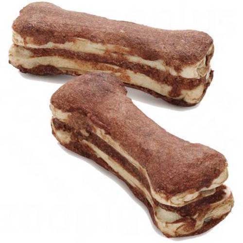 Megapakiet Lukullus kości do gryzienia, 6 x 10 cm Z jagnięciną