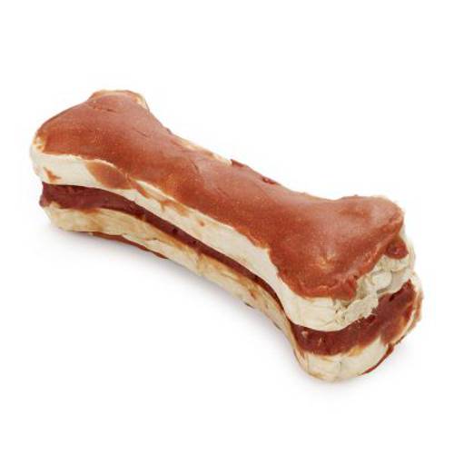 Megapakiet Lukullus kości do gryzienia, 3 x 15 cm Z kaczką