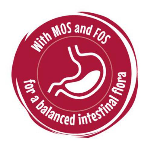 Barkoo kości do żucia z nadzieniem - Digest 6 x 12 cm