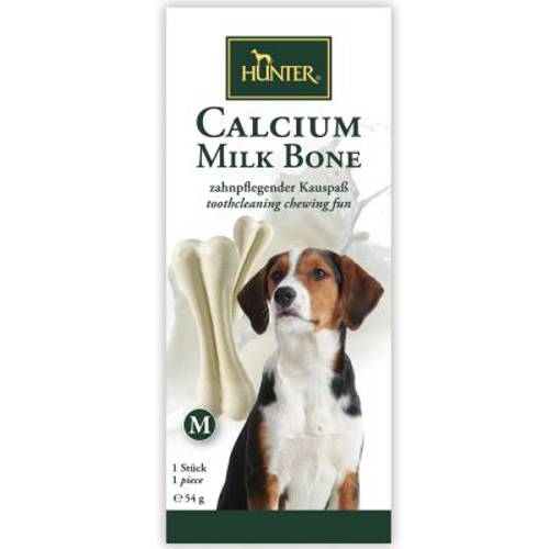 Hunter Calcium Milk Bone kość z wapniem 23 g