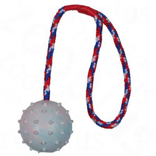 Trixie piłka gumowa na sznurku dla psa 1 szt.