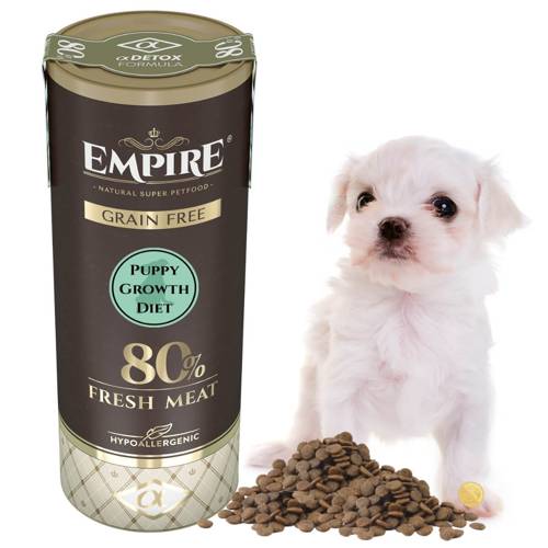 EMPIRE Hipoalergiczna Karma dla Szczeniaków i Juniorów Maltańczyka 340g