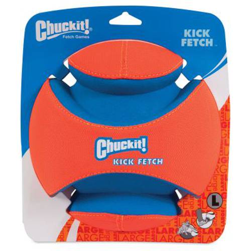 Chuckit! Kick Fetch piłka dla psa L, śr. 19 cm