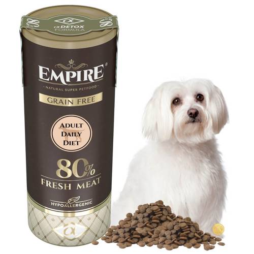 EMPIRE Hipoalergiczna Karma dla Dorosłych Maltańczyków 340g