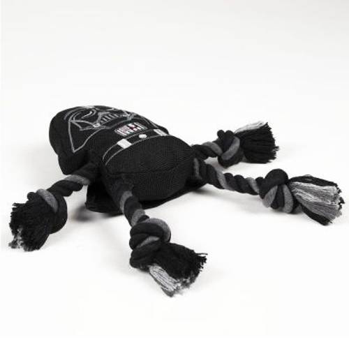 Star Wars Darth Vader lina do zabawy dla psa 1 szt.