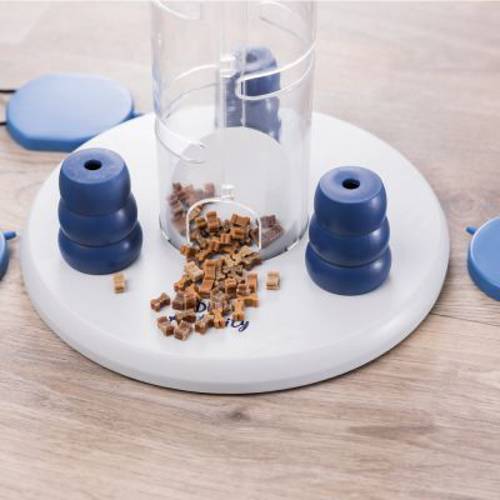 Trixie Dog Activity Gambling Tower zabawka na inteligencję Śr. x wys.: 25 x 27 cm