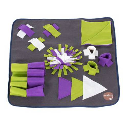 zoolove dywanik ze skrytkami na przysmaki dla psa Dł. x szer.: 60 x 60 cm