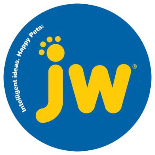 JW Tumble Teez Treat, zabawka na smakołyki Rozmiar M, czerwona