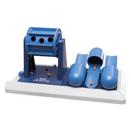 Trixie Dog Activity Poker Box Vario, logiczna zabawka dla psa Dł. x szer. x wys.: 32 x 17 x 17 cm