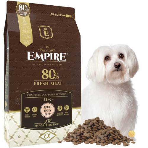 EMPIRE Hipoalergiczna Karma Dla Dorosłych Maltańczyków 12kg