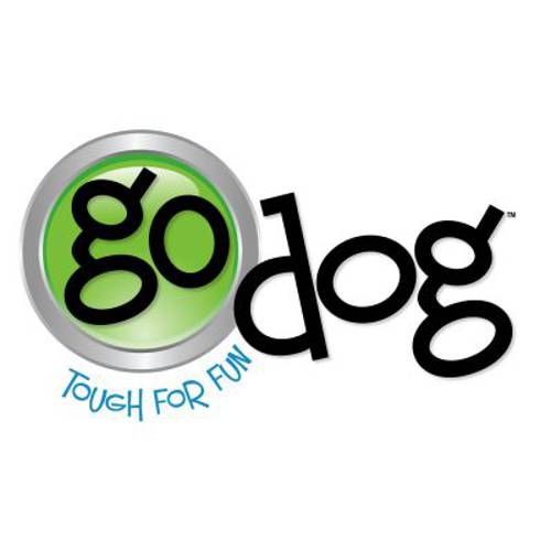 goDog® tęczowa piłka Furballz Śr. ok. 12 cm