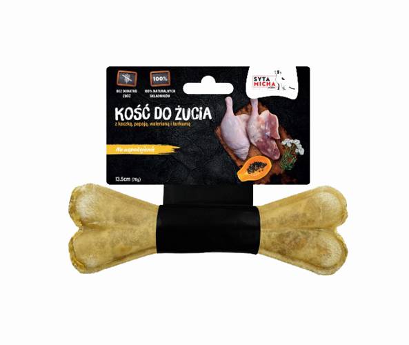 Kość do żucia dla psa na uspokojenie 13,5 cm