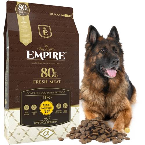 EMPIRE Hipoalergiczna Karma dla Dorosłych OWCZARKÓW 12kg