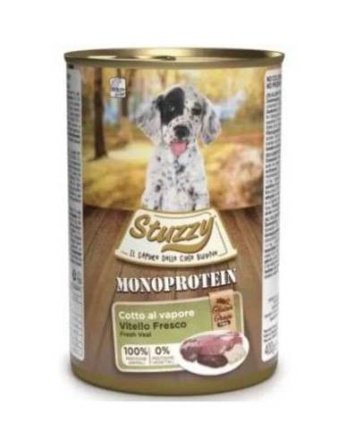 Stuzzy Monoprotein Cielęcina dla szczeniąt 400g mokra karma dla psa