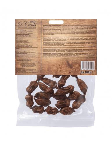 O'Canis Mini Kiełbaski z Kaczki 100g dobry przysmak dla psa