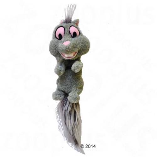 Wiewiórka Hety zabawka dla psa Dł. x szer. x wys.: 30 x 9 x 8 cm