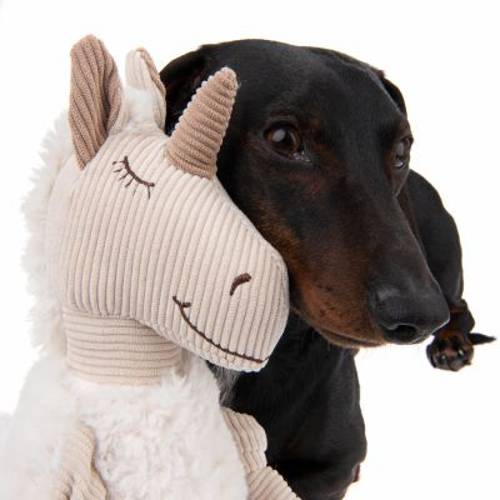 Śpiący jednorożec zabawka dla psa Dł. x szer. x wys.: 32 x 14 x 12 cm