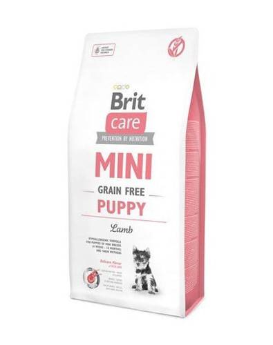 BRIT Care Mini Grain Free Mini Puppy lamb 7 kg