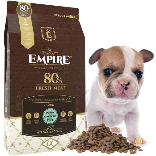 EMPIRE Hipoalergiczna Karma dla Szczeniaków i Juniorów Małych Ras 12kg