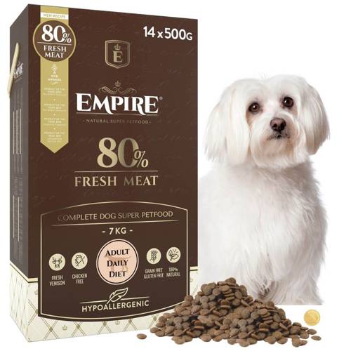 EMPIRE Hipoalergiczna Karma Dla Dorosłych Maltańczyków 7kg (14x500g)