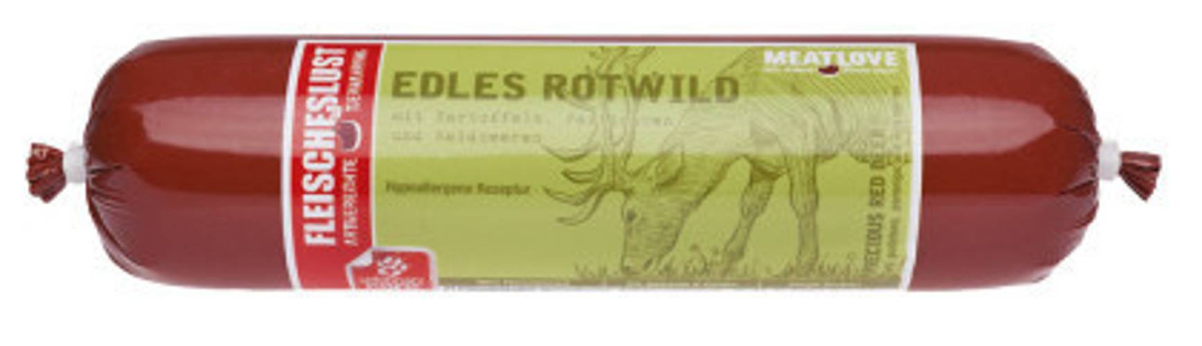 Meatlove - Precious Red Deer 8x 400g