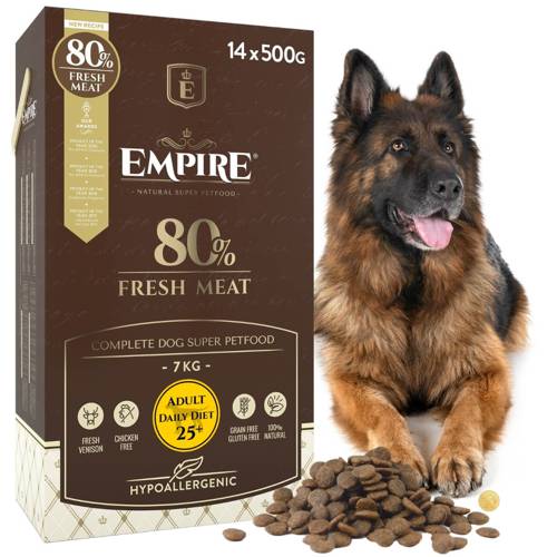 EMPIRE Hipoalergiczna Karma dla Dorosłych OWCZARKÓW 7kg (14x500g)