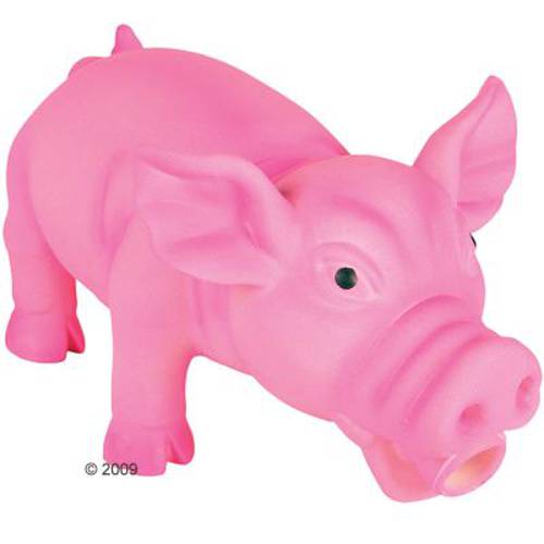 Chrumkająca świnka lateksowa zabawka dla psa Ok. 23 cm