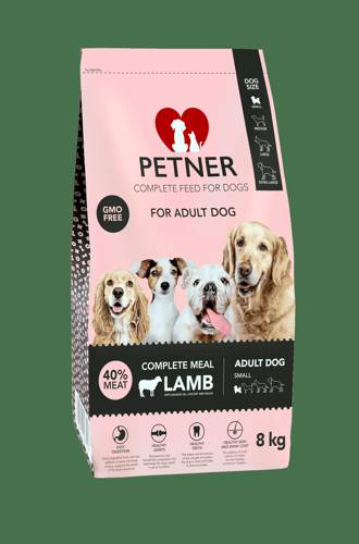 Petner Adult small breeds with lamb 8kg