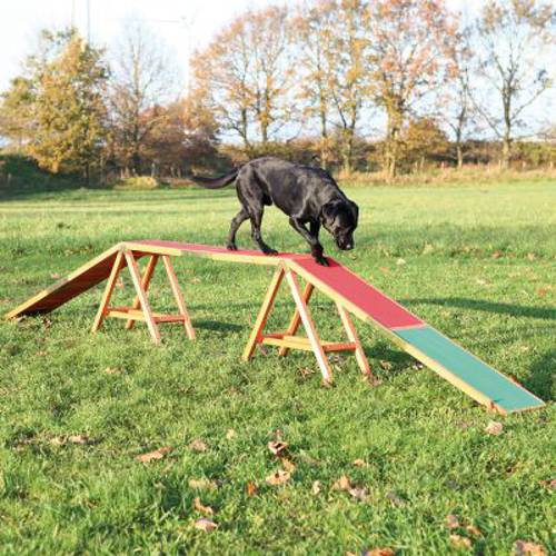 Trixie Dog Activity Agility mostek Dł. x szer. x wys.: 456 x 30 x 64 cm