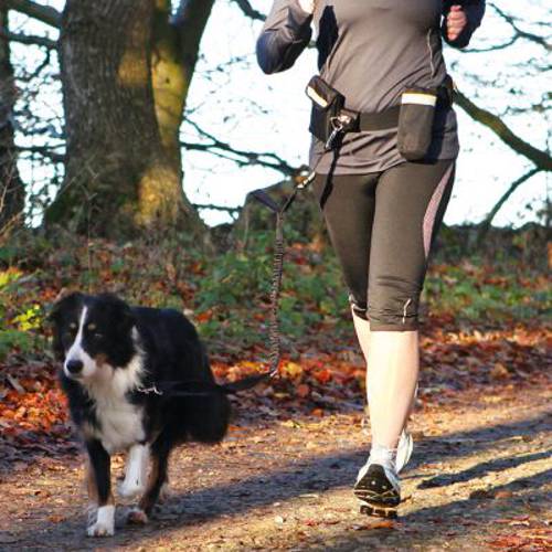 Trixie Hands Free smycz Dł. 100-135 cm