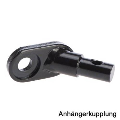 Przyczepka do roweru Globetrotter + Jogging-Kit  w zestawie Dł. x szer. x wys.: 162 x 81 x 104 cm