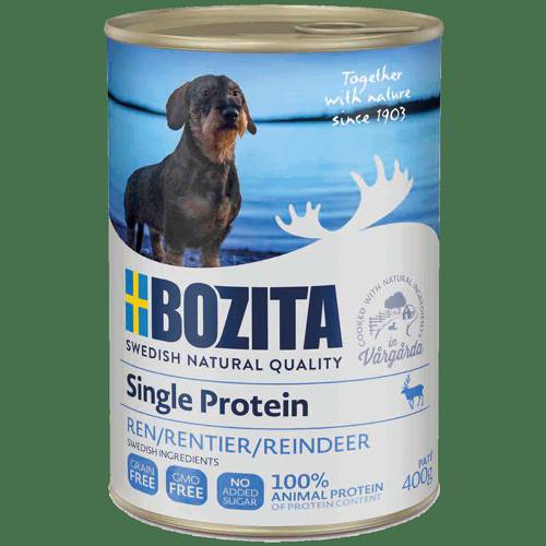 Bozita Reinder ( renifer ) Single Protein PATE puszka 400g