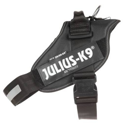 JULIUS-K9 IDC® Power Black szelki dla psa Rozm. 3
