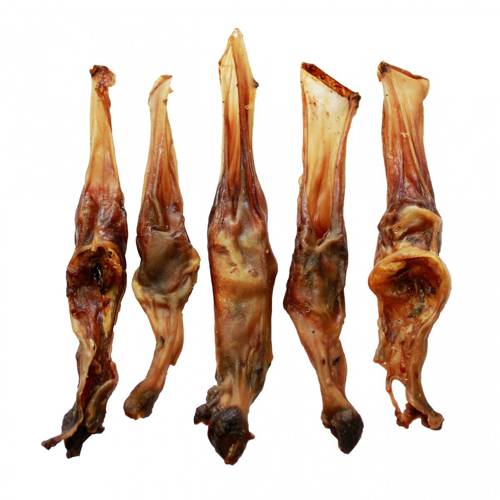 Uszy królicze-100g ok.9-10szt.