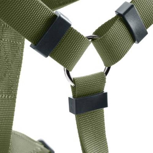 Szelki dla psa HUNTER London Vario Rapid, oliwkowe Rozmiar S - obwód klatki piersiowej: 41-70 cm