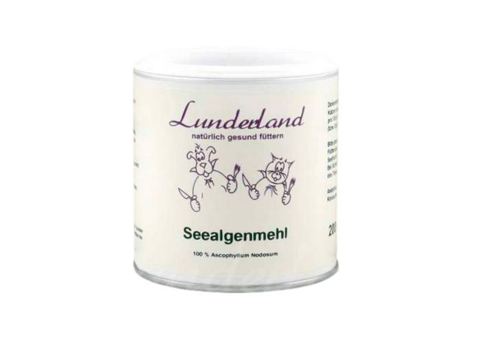 Lunderland algi morskie ascophyllum nodosum 200 g