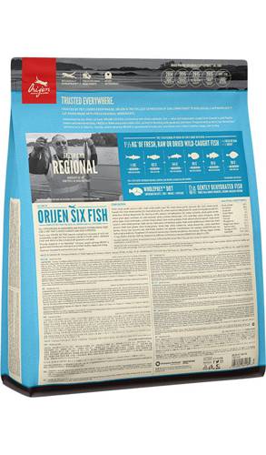 Orijen Six Fish Cat 1,8kg