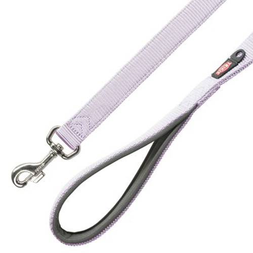 Trixie Premium Smycz, liliowa XS–S, dł. x szer.: 120 cm x 15 mm