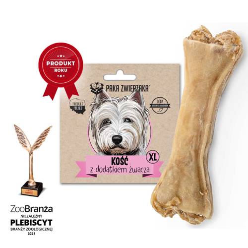 PAKA ZWIERZAKA Kość z dodatkiem żwacza XL