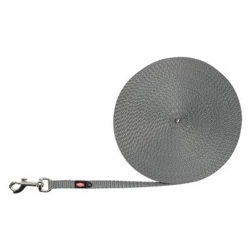 Trixie smycz linowa, bardzo lekka, grafitowa  Dł. x szer.: 10 m x 10 mm