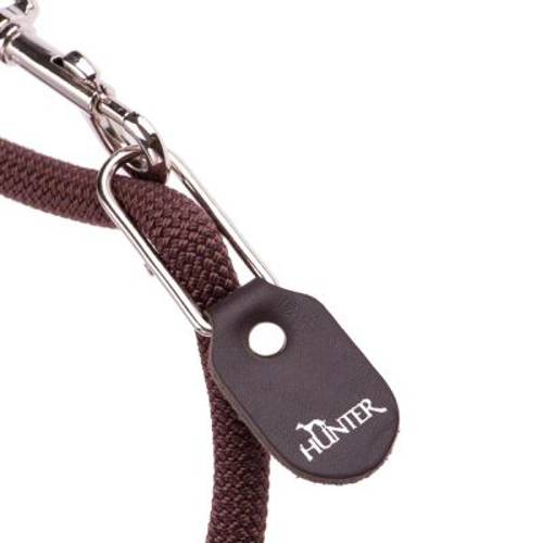 Smycz Hunter Retriever Freestyle, czarna Dł x Ø: 260 x 1 cm