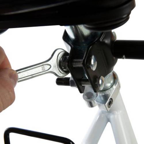 Trixie zestaw rowerowy: uchwyt i smycz Zestaw