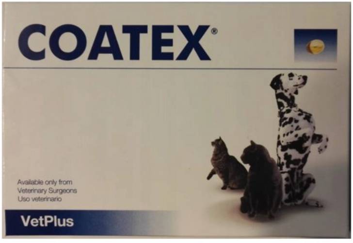 COATEX® skóra i sierść 60 kapsułek