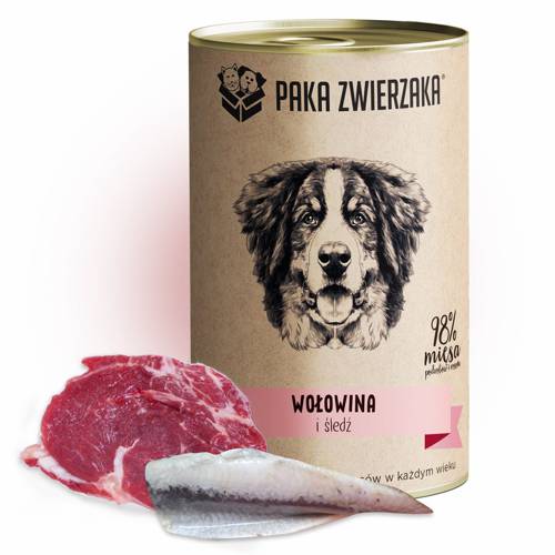 Paka Zwierzaka Mix Smaków 12x400g