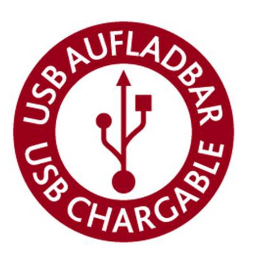 Obroża LED Trixie USB Flash, długa sierść Dł. x szer.: 50 cm x 3 cm