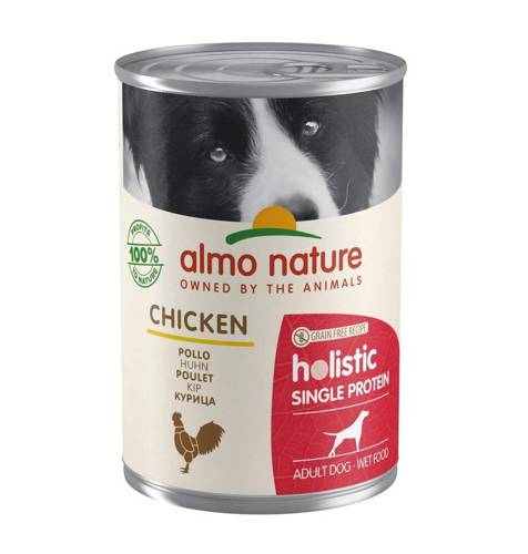 Almo Nature Holistic Single Protein MIX 10x400g