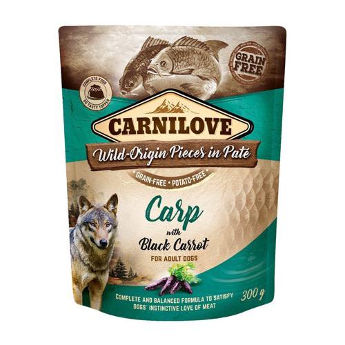 Carnilove Dog Pouch MIX smaków dla psa 6x300g