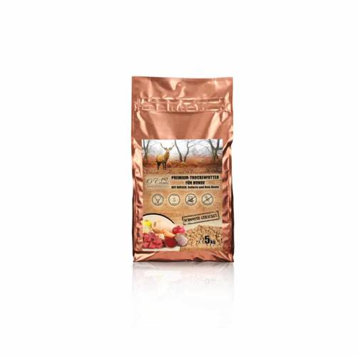 O'Canis karma pieczona z jeleniem, selerem i czerwonym burakiem 5kg